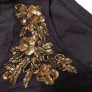 Flowy short sleeve top